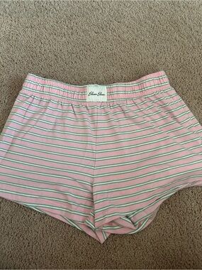 Eleven Eleven Shorts Guava Stripe